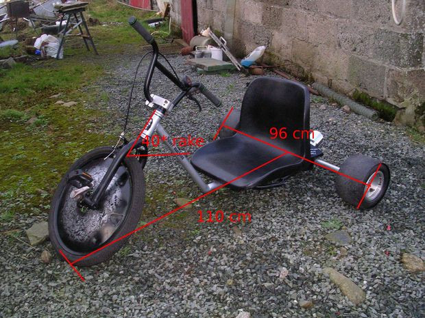 Best ideas about DIY Drift Trike
. Save or Pin How I built a Drift Trike a step by step guide 6 Now.