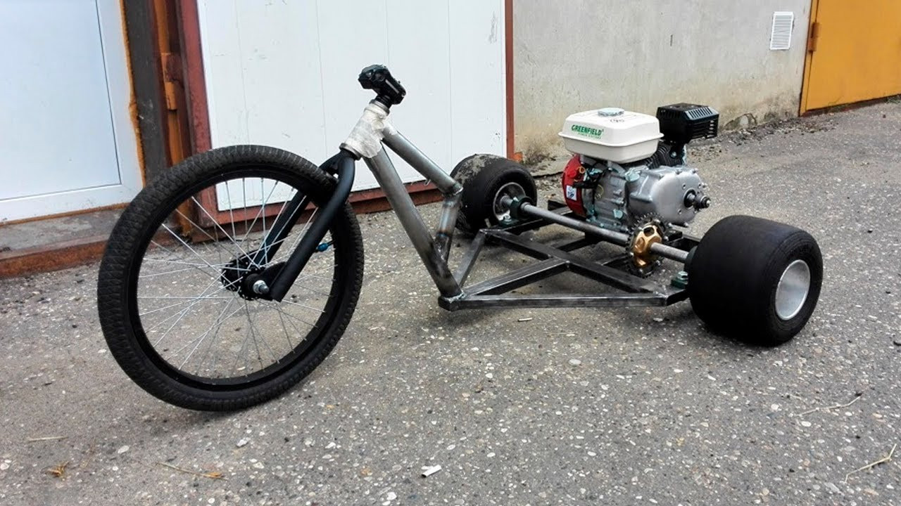 Best ideas about DIY Drift Trikes
. Save or Pin DIY Мото дрифт Трайк Часть 1 drift trike motorized Now.