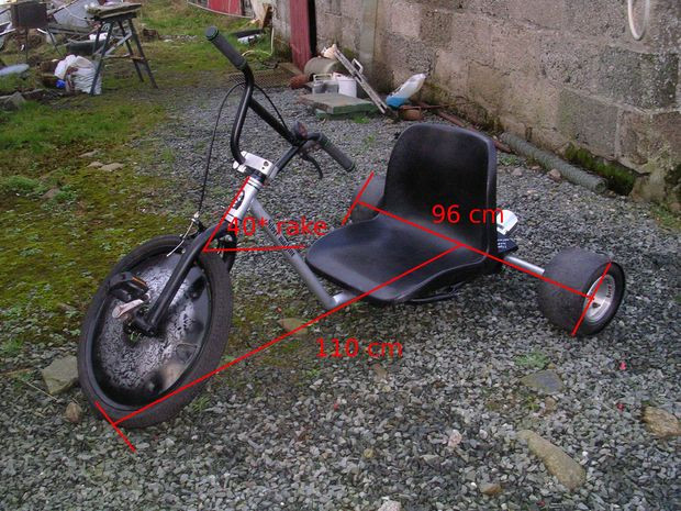 Best ideas about DIY Drift Trikes
. Save or Pin How I built a Drift Trike a step by step guide 6 Now.