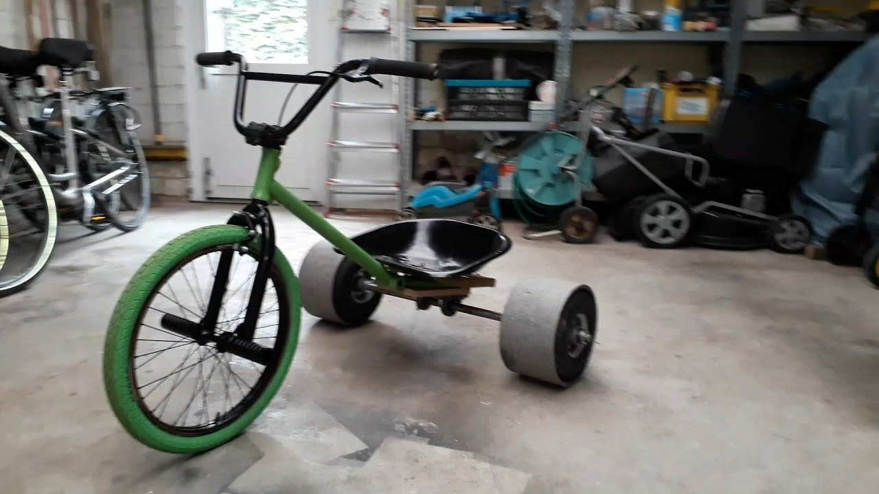 Best ideas about DIY Drift Trikes
. Save or Pin My Homemade Drift Trike UPGRADE NO WELDING KEIN SCHWEIßEN Now.