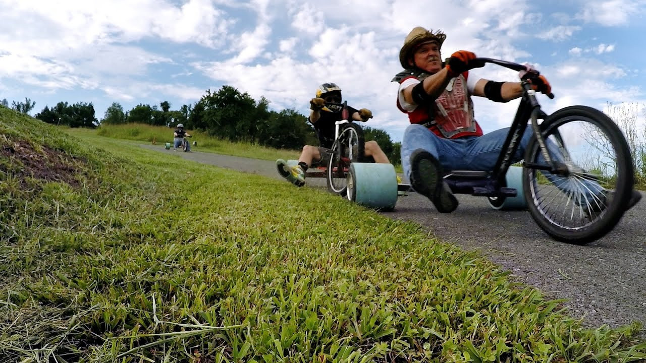 Best ideas about DIY Drift Trikes
. Save or Pin GoPro Tricked Out DIY Trike Drifting Now.