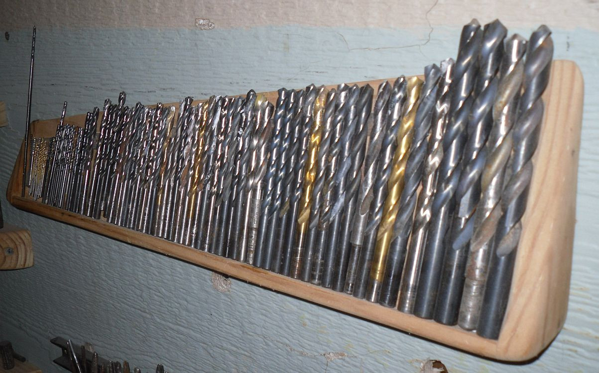 Best ideas about DIY Drill Bit Organizer
. Save or Pin Drill Bit Display Storage Now.