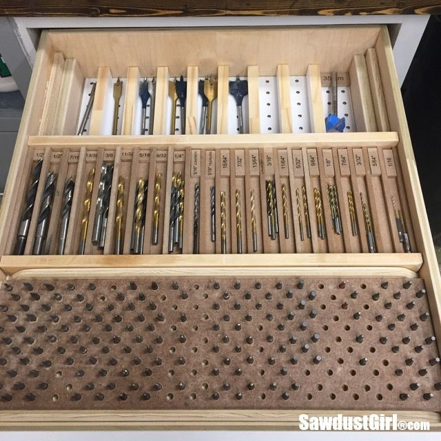 Best ideas about DIY Drill Bit Organizer
. Save or Pin A DIY multi tier modular storage drawer organizer for Now.