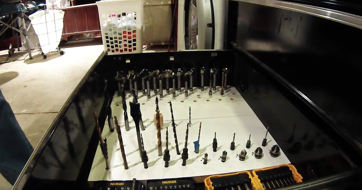 Best ideas about DIY Drill Bit Organizer
. Save or Pin DIY Drill Bit Organizer Adam Gabbert Now.