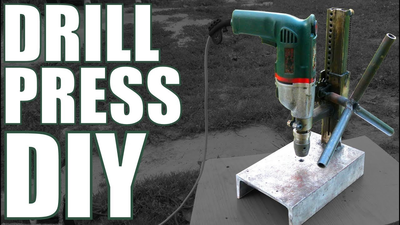 Best ideas about DIY Drill Press Plans
. Save or Pin Homemade steel DRILL PRESS stand [PLANS] Now.