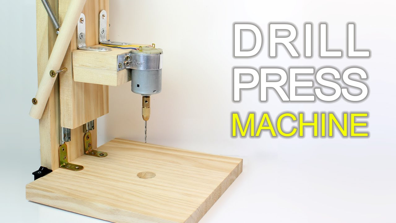 Best ideas about DIY Drill Press Plans
. Save or Pin How to Make a Drill Press Machine Now.