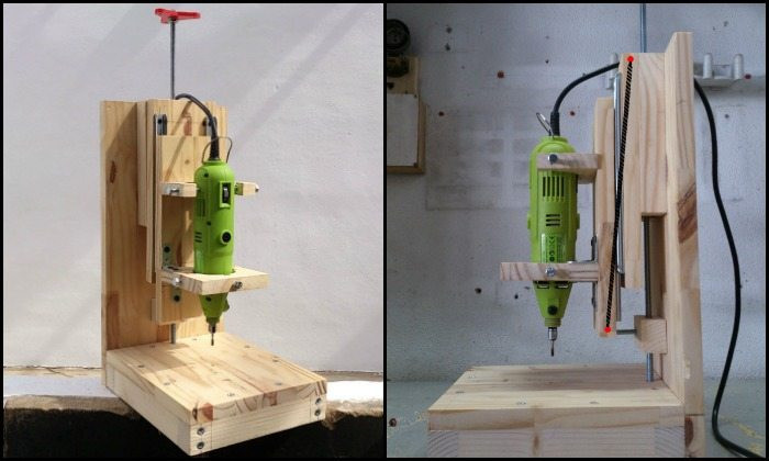 Best ideas about DIY Drill Press Plans
. Save or Pin How to build a drill press for $20 Now.