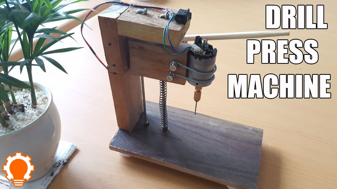 Best ideas about DIY Drill Press Plans
. Save or Pin How to make a Drill Press Machine at home DIY Now.