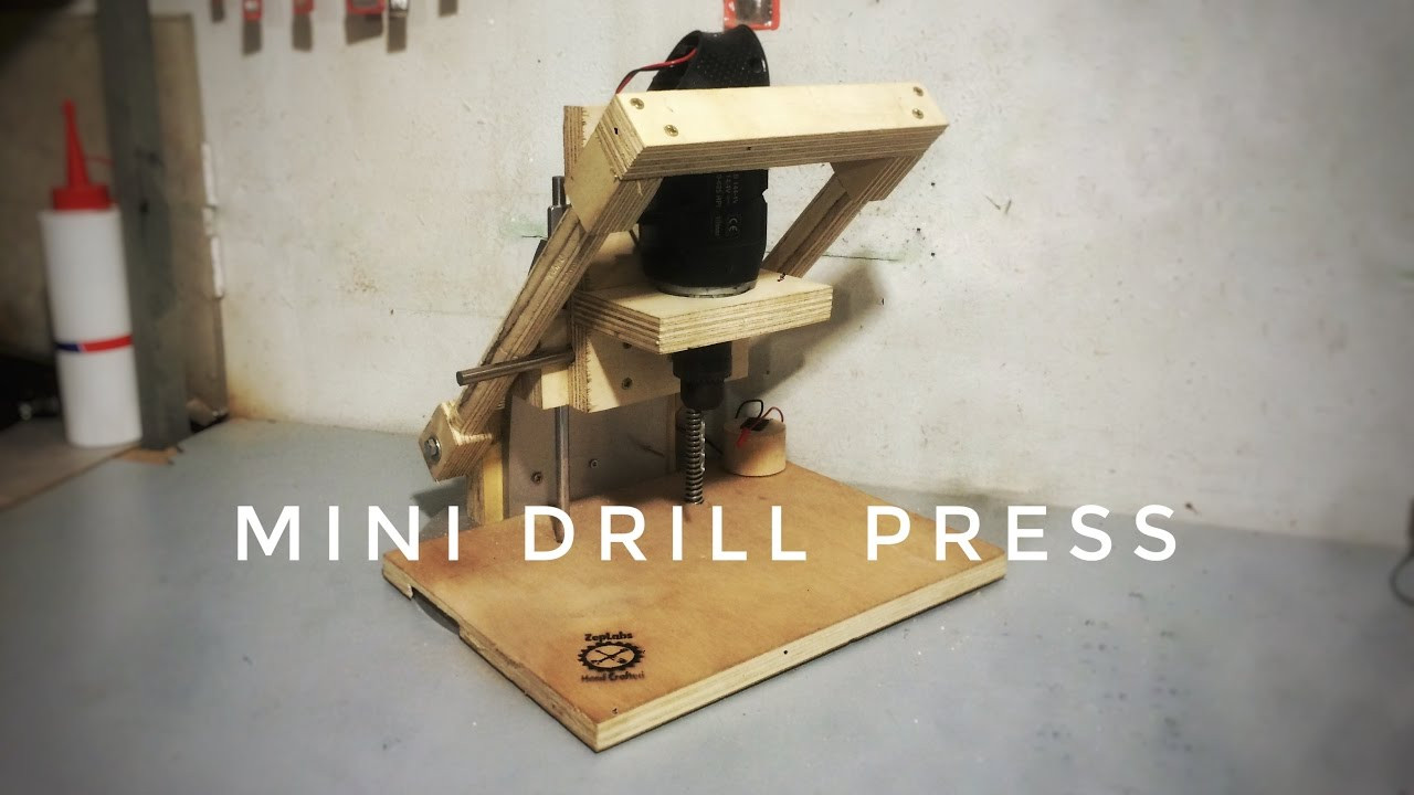 Best ideas about DIY Drill Press Plans
. Save or Pin ZepLabs Mini Drill Press DIY Now.