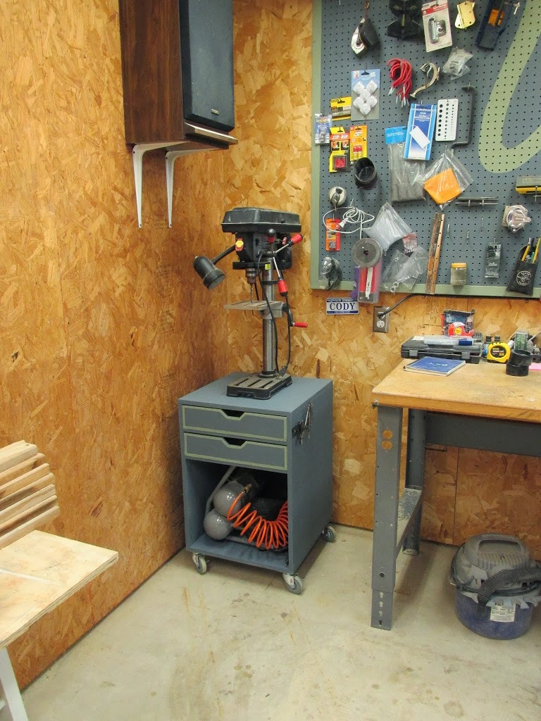 Best ideas about DIY Drill Press Stand
. Save or Pin DIY Rolling Drill Press Stand Wilker Do s Now.