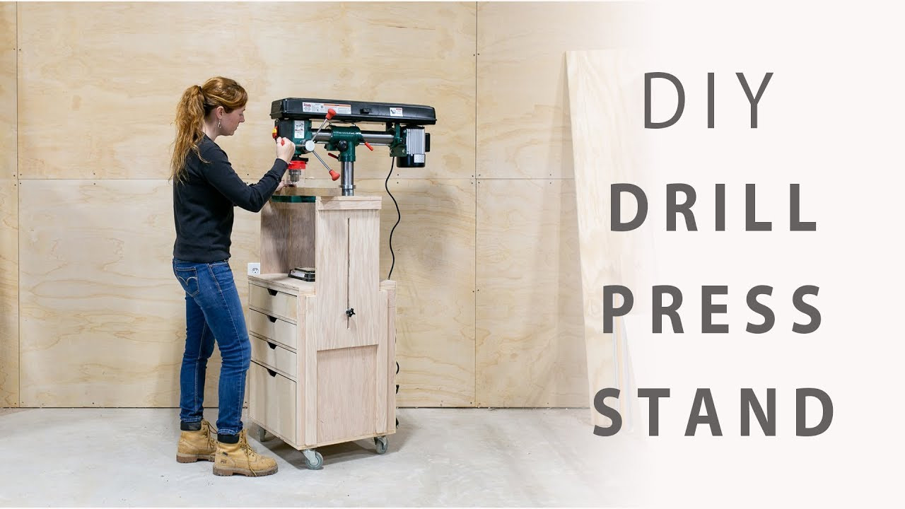 Best ideas about DIY Drill Press Stand
. Save or Pin DIY Mobile Drill Press Stand Now.