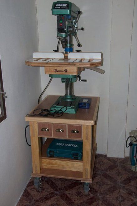 Best ideas about DIY Drill Press Stand
. Save or Pin Diy Drill Press Stand Plans WoodWorking Projects & Plans Now.