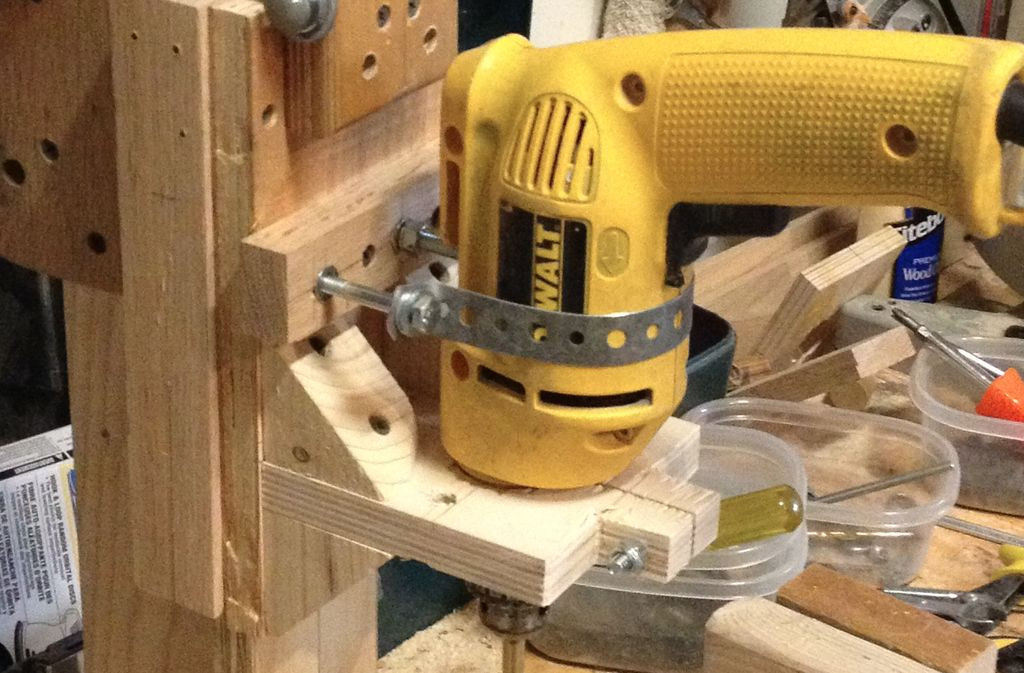 Best ideas about DIY Drill Press Stand
. Save or Pin DIY Drill Press Now.