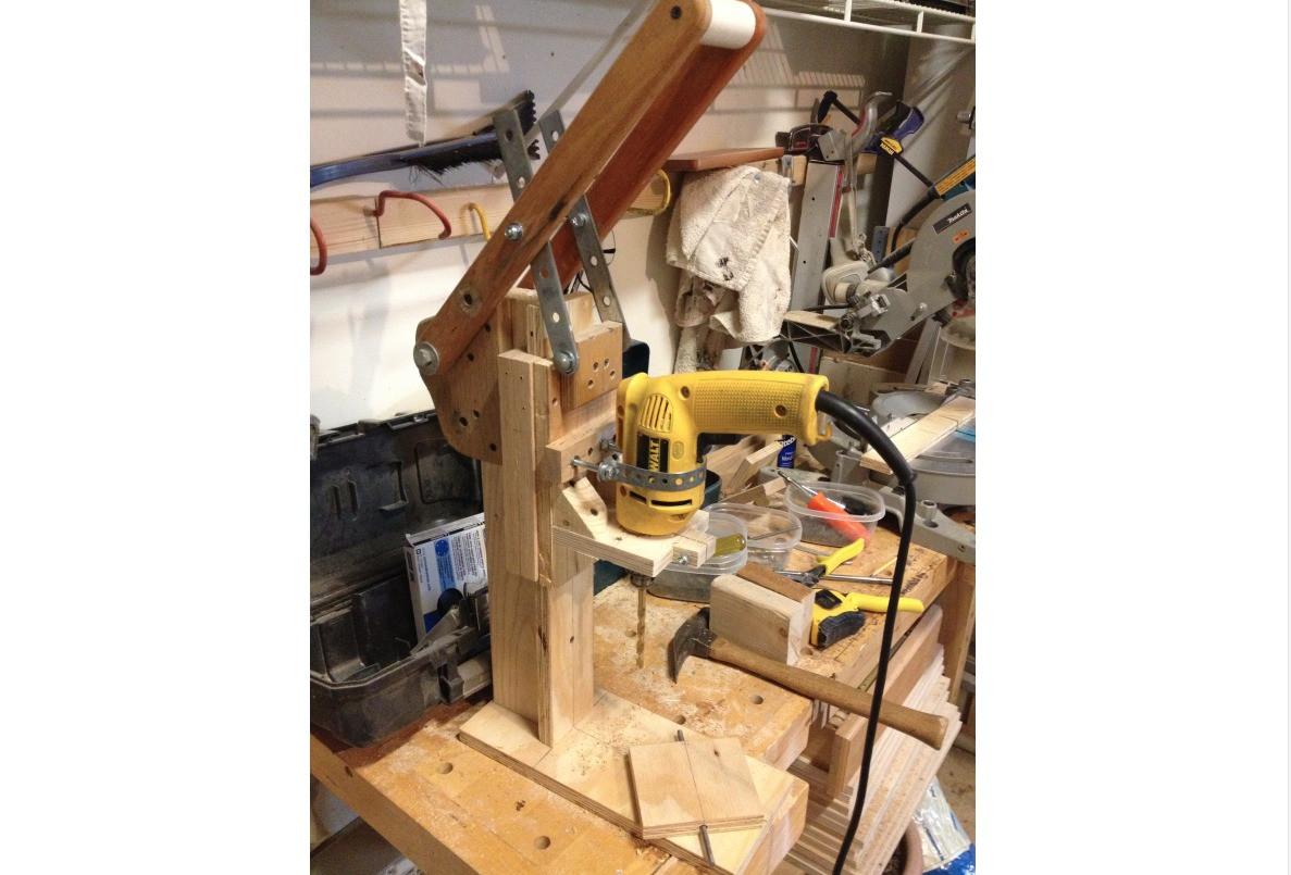 Best ideas about DIY Drill Press Stand
. Save or Pin DIY drill press All Now.