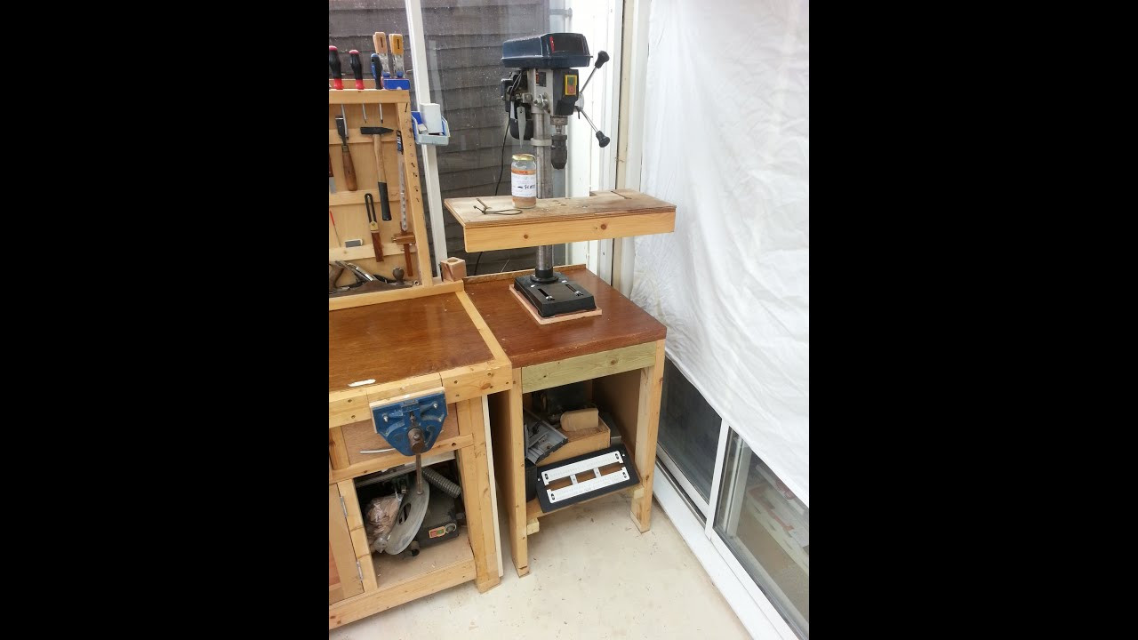 Best ideas about DIY Drill Press Stand
. Save or Pin Make a Drill Press or Pillar drill Stand from scrap with Now.