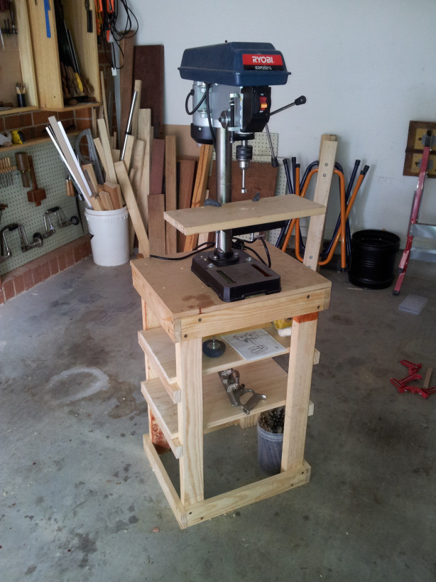 Best ideas about DIY Drill Press Stand
. Save or Pin Download Drill Press Stand Plans DIY building a linen Now.