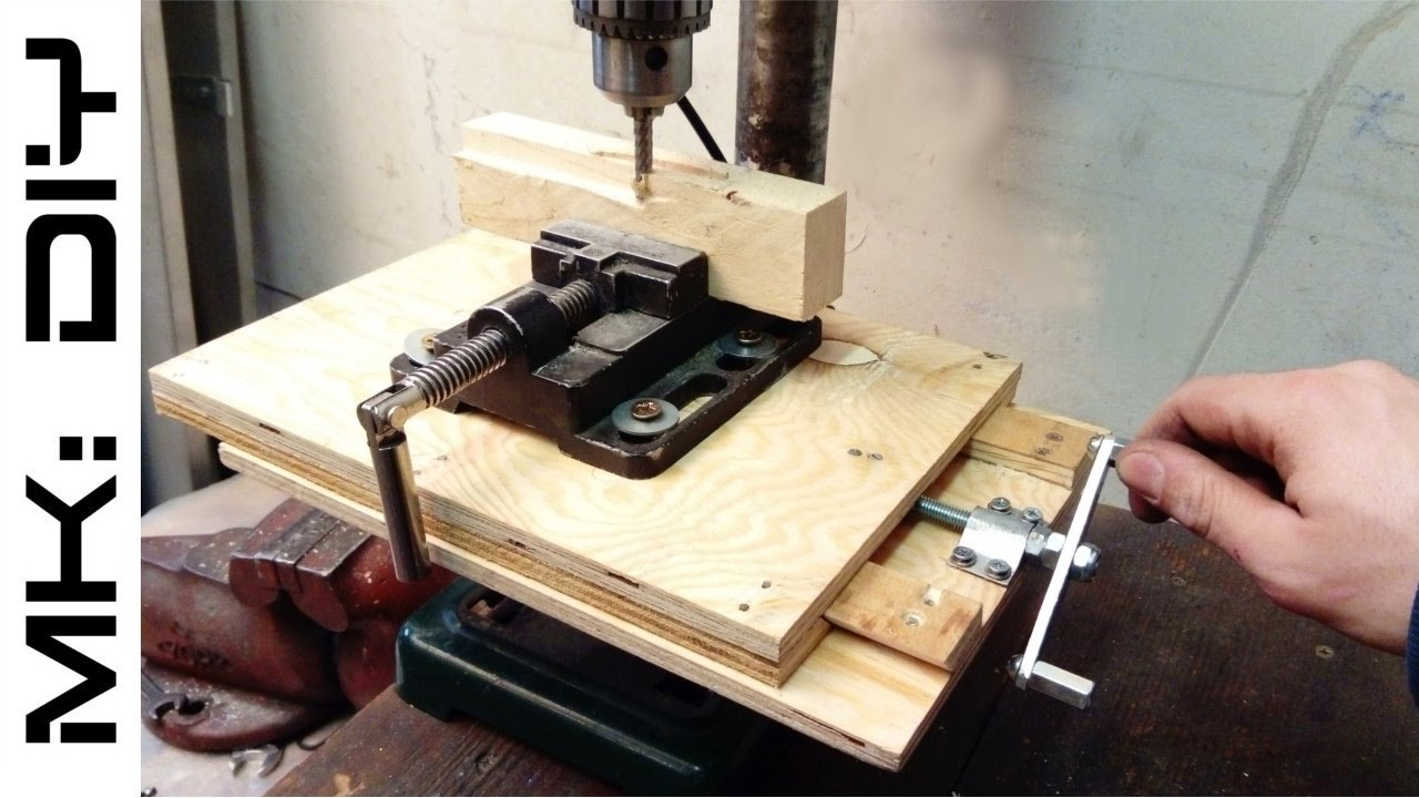 Best ideas about DIY Drill Press Table
. Save or Pin MK DIY Milling table for drill press tutorial Now.