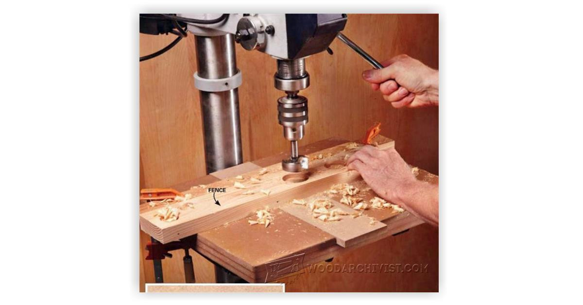 Best ideas about DIY Drill Press Table
. Save or Pin DIY Drill Press Table • WoodArchivist Now.