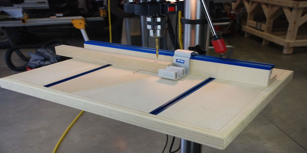 Best ideas about DIY Drill Press Table
. Save or Pin How to Build a Drill Press Table Pt 1 Now.