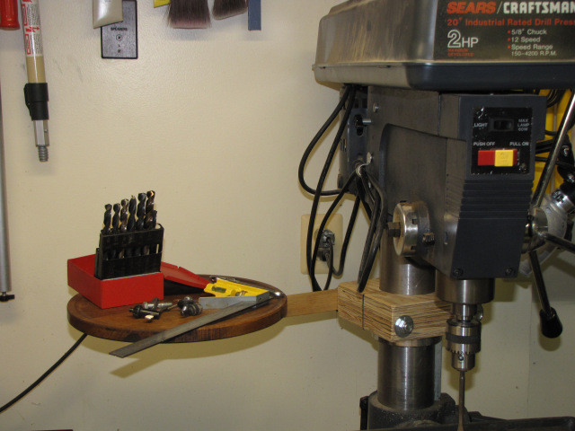 Best ideas about DIY Drill Press Table
. Save or Pin DIY Drill Press Accessory Table Now.