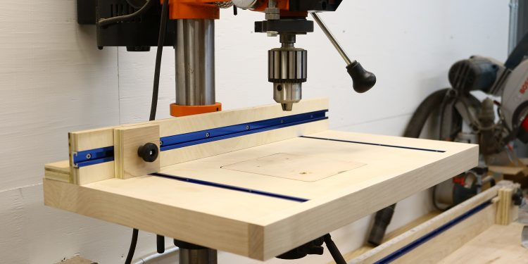 Best ideas about DIY Drill Press Table
. Save or Pin How to Build a Simple Drill Press Table The Average Now.