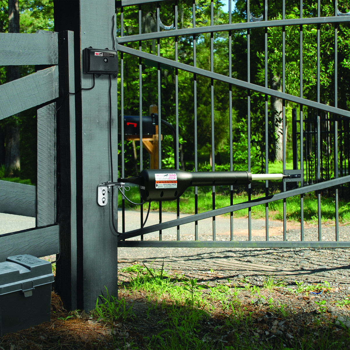 Best ideas about DIY Driveway Gate
. Save or Pin Mighty Mule FM200 DIY Automatic Gate Opener Now.