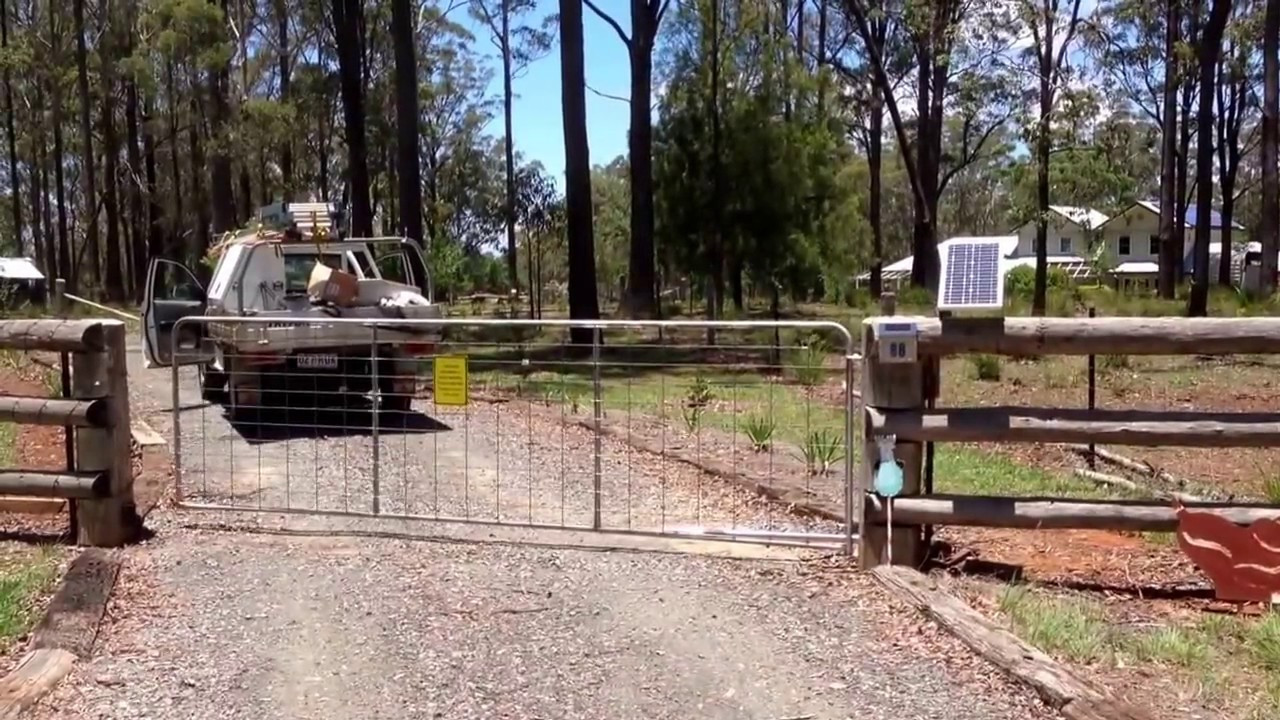 Best ideas about DIY Driveway Gate
. Save or Pin Solar Gate Opener Now.
