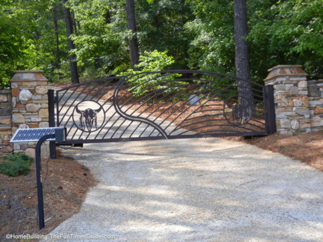 Best ideas about DIY Driveway Gate
. Save or Pin Installing Automatic Driveway Gates vs A Manual Entry Now.