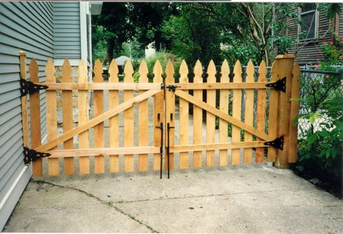 Best ideas about DIY Driveway Gates
. Save or Pin Diy Wooden Driveway Gate WoodWorking Projects & Plans Now.