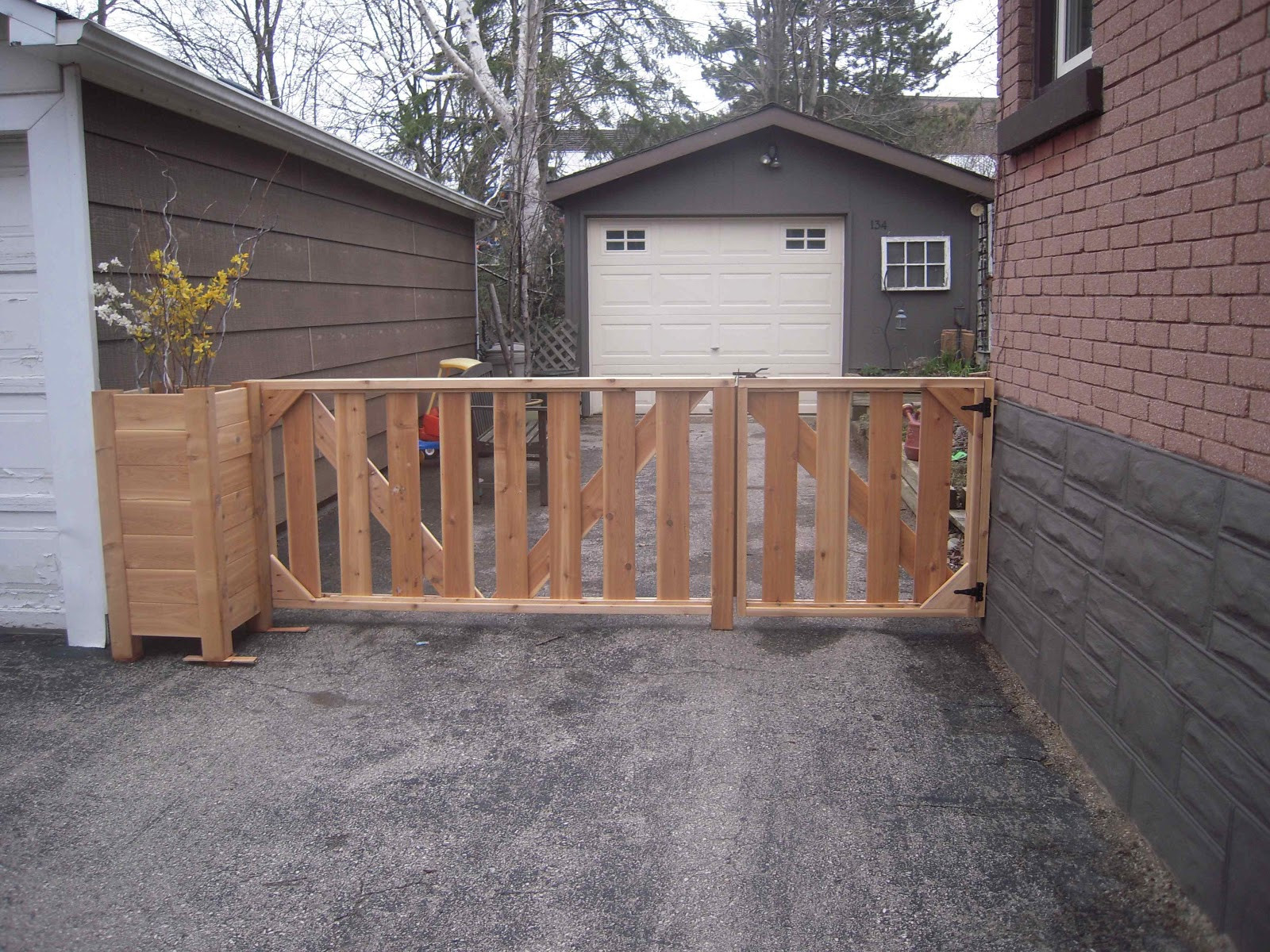 Best ideas about DIY Driveway Gates
. Save or Pin Rhubarb Diaries Driveway Gate Fence Now.