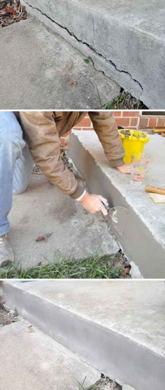 Best ideas about DIY Driveway Repair
. Save or Pin How to Repair Cracked Concete DIY Home Now.