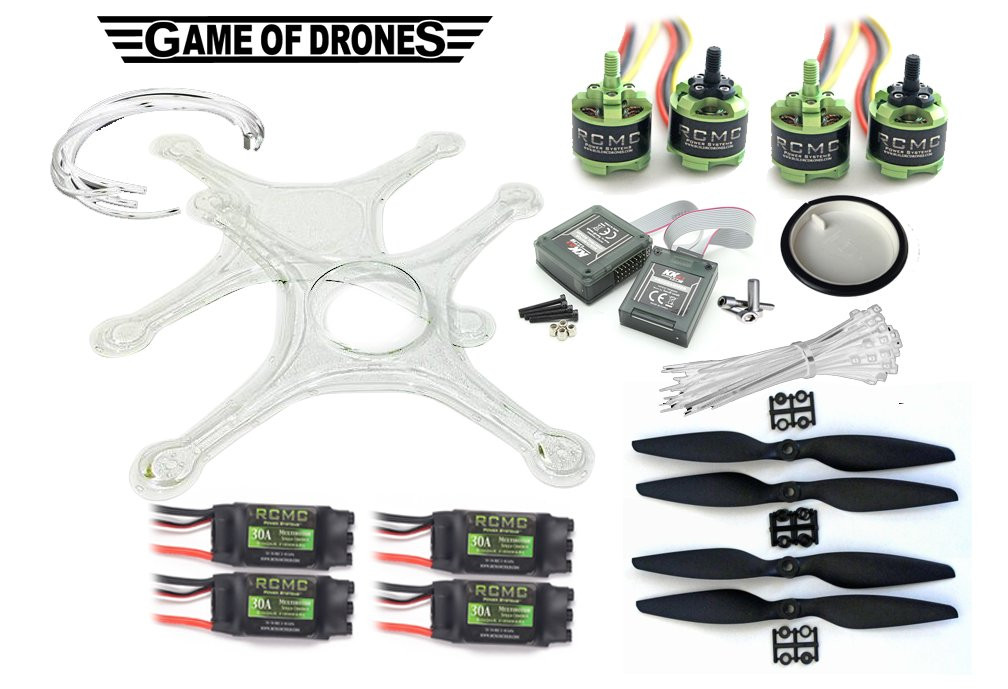 Best ideas about DIY Drone Kit
. Save or Pin ASL Certified DIY Drone Kit Clear from BallisticUAV on Now.
