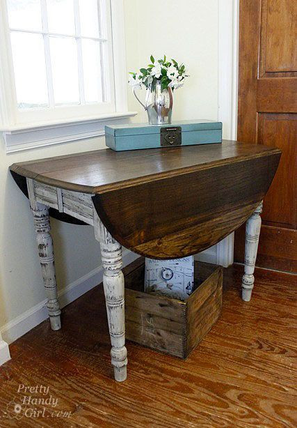 Best ideas about DIY Drop Leaf Table
. Save or Pin How To Build A Drop Leaf Dining Table WoodWorking Now.