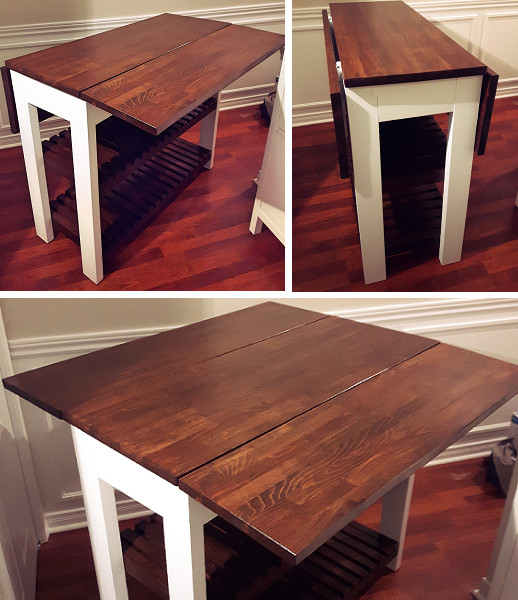 Best ideas about DIY Drop Leaf Table
. Save or Pin Ana White Now.