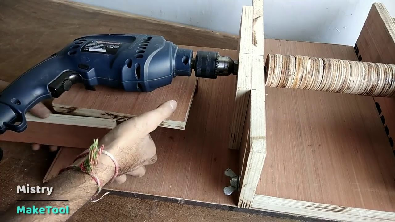 Best ideas about DIY Drum Sander
. Save or Pin DIY Homemade 8" Drum Sander Thickness Sander Using A Now.