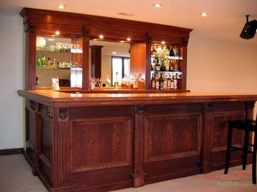 Best ideas about DIY Dry Bar Plans
. Save or Pin EHBP 04 L Shaped Wet Bar Now.