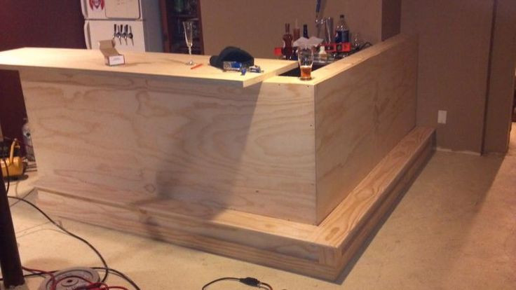 Best ideas about DIY Dry Bar Plans
. Save or Pin Basement Bar Build Page 2 Home Brew Forums Now.