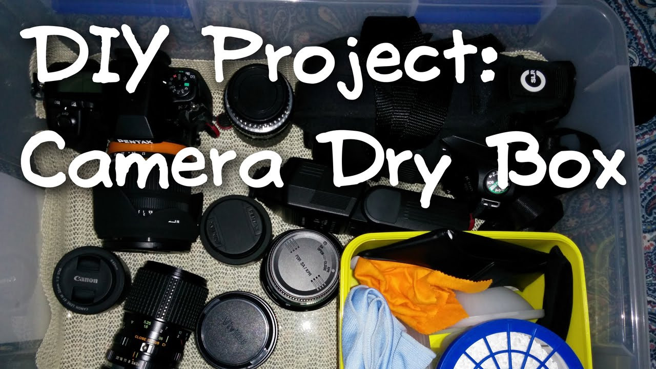 Best ideas about DIY Dry Box
. Save or Pin DIY Camera Dry Box Now.