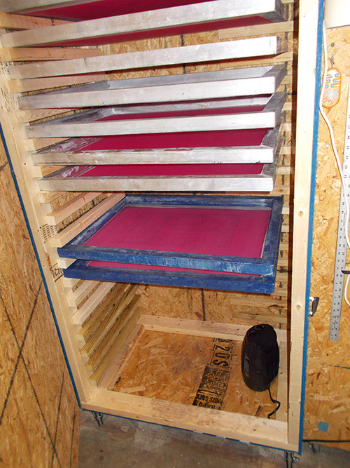 Best ideas about DIY Dry Box
. Save or Pin DIY screen dry box and a cold weather tip for screen Now.