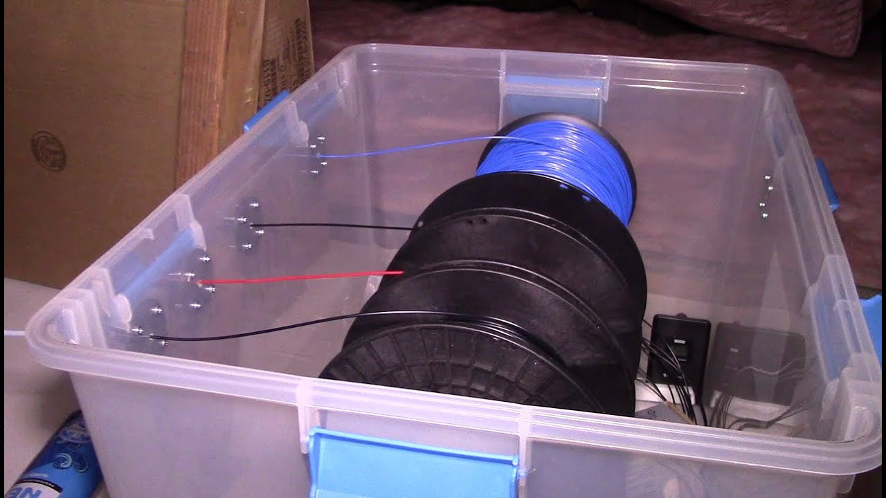 Best ideas about DIY Dry Box
. Save or Pin Filament Dry Storage Box Finishing Touches Now.