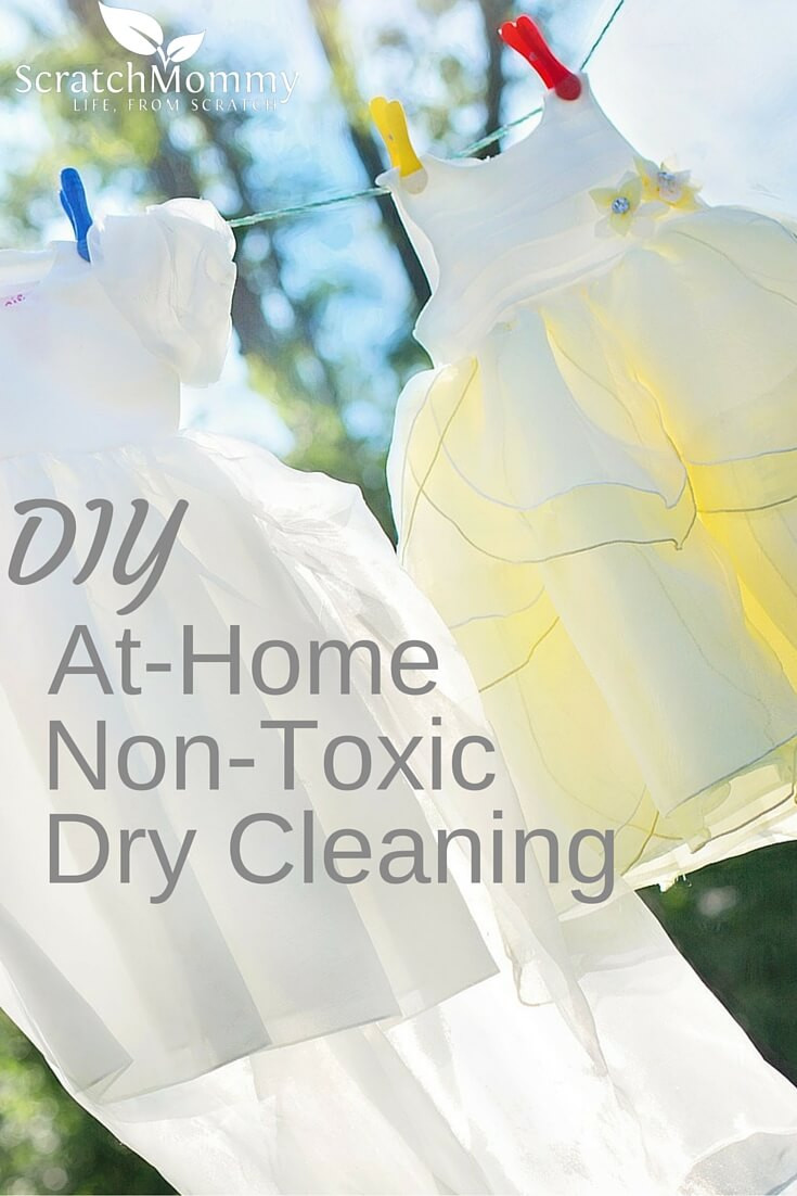 Best ideas about DIY Dry Cleaning
. Save or Pin DIY At Home Non Toxic Dry Cleaning Pronounce Now.