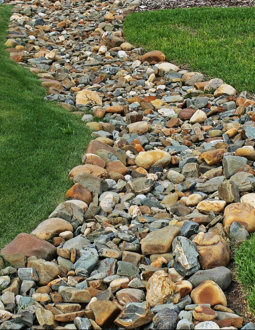 Best ideas about DIY Dry Creek Bed
. Save or Pin 75 Dry Creek Bed Landscaping Ideas for Your Beautiful Now.