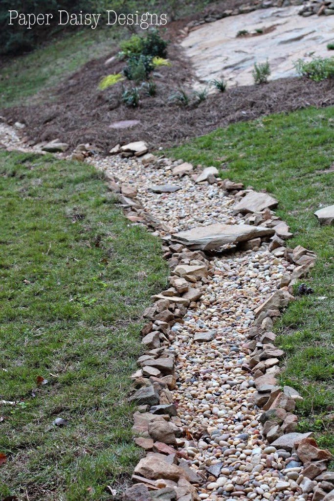 Best ideas about DIY Dry Creek Bed
. Save or Pin A Dry Creek Bed for beauty and drainage Now.