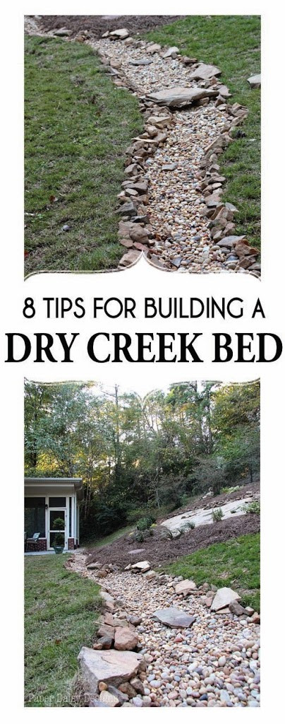 Best ideas about DIY Dry Creek Bed
. Save or Pin A Dry Creek Bed for beauty and drainage Now.