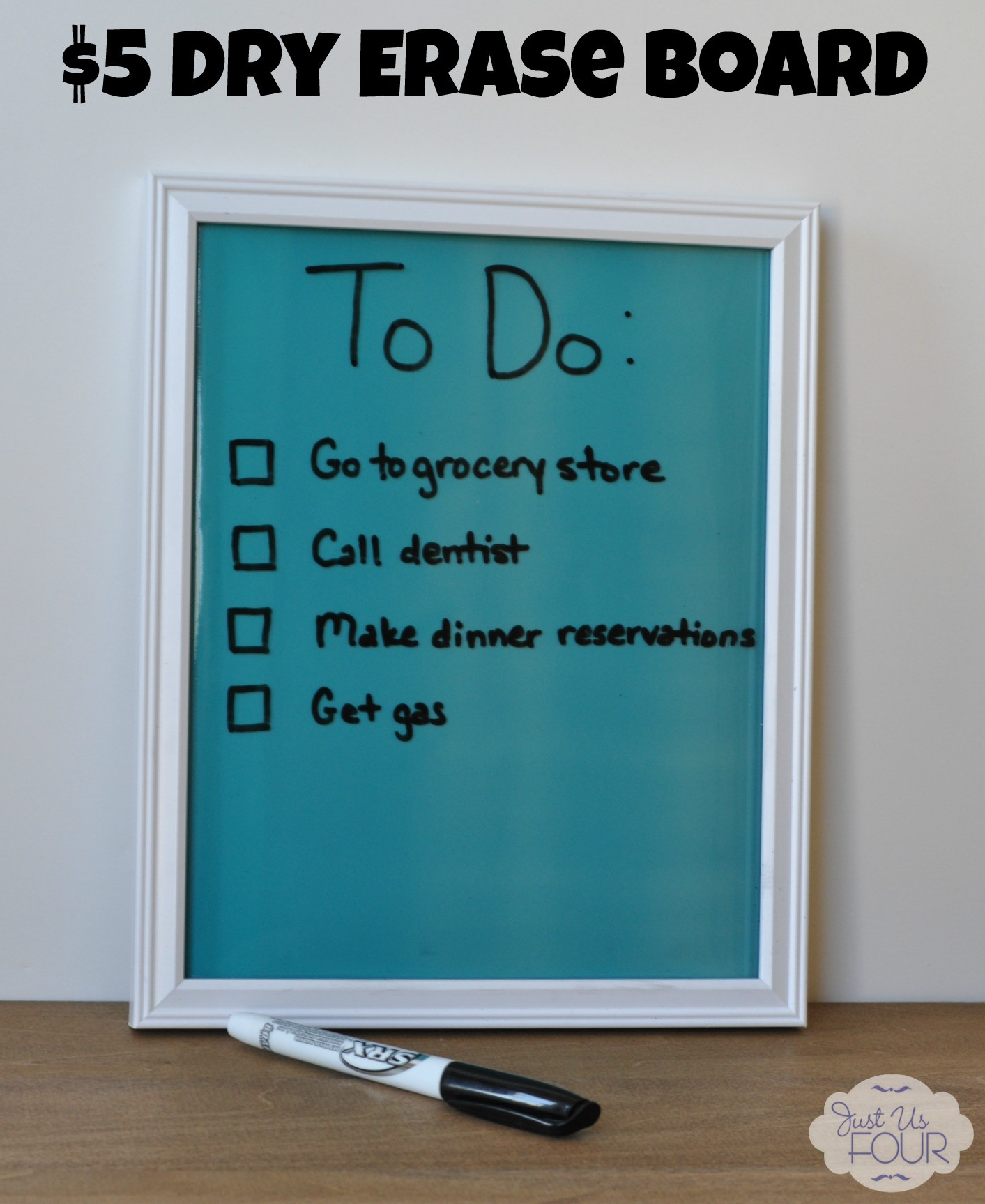 Best ideas about DIY Dry Erase Board
. Save or Pin DIY Dry Erase Board for $5 My Suburban Kitchen Now.