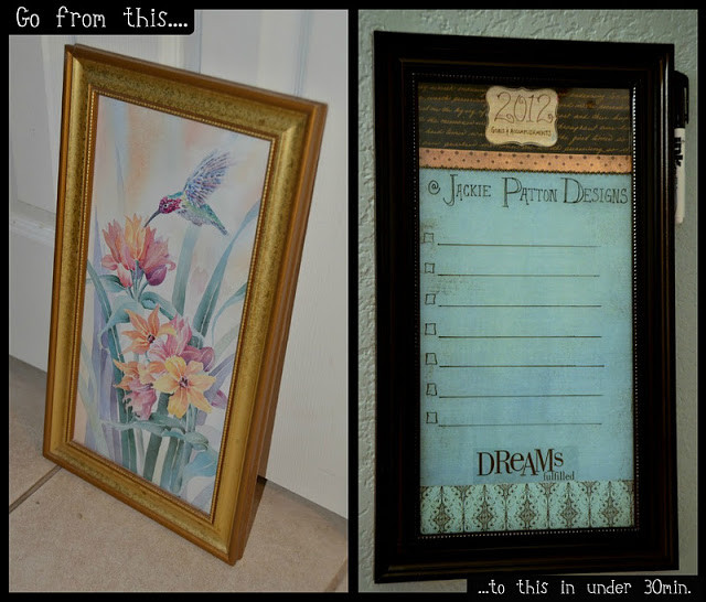 Best ideas about DIY Dry Erase Board
. Save or Pin theartgirljackie tutorials Dry Erase Board DIY Now.