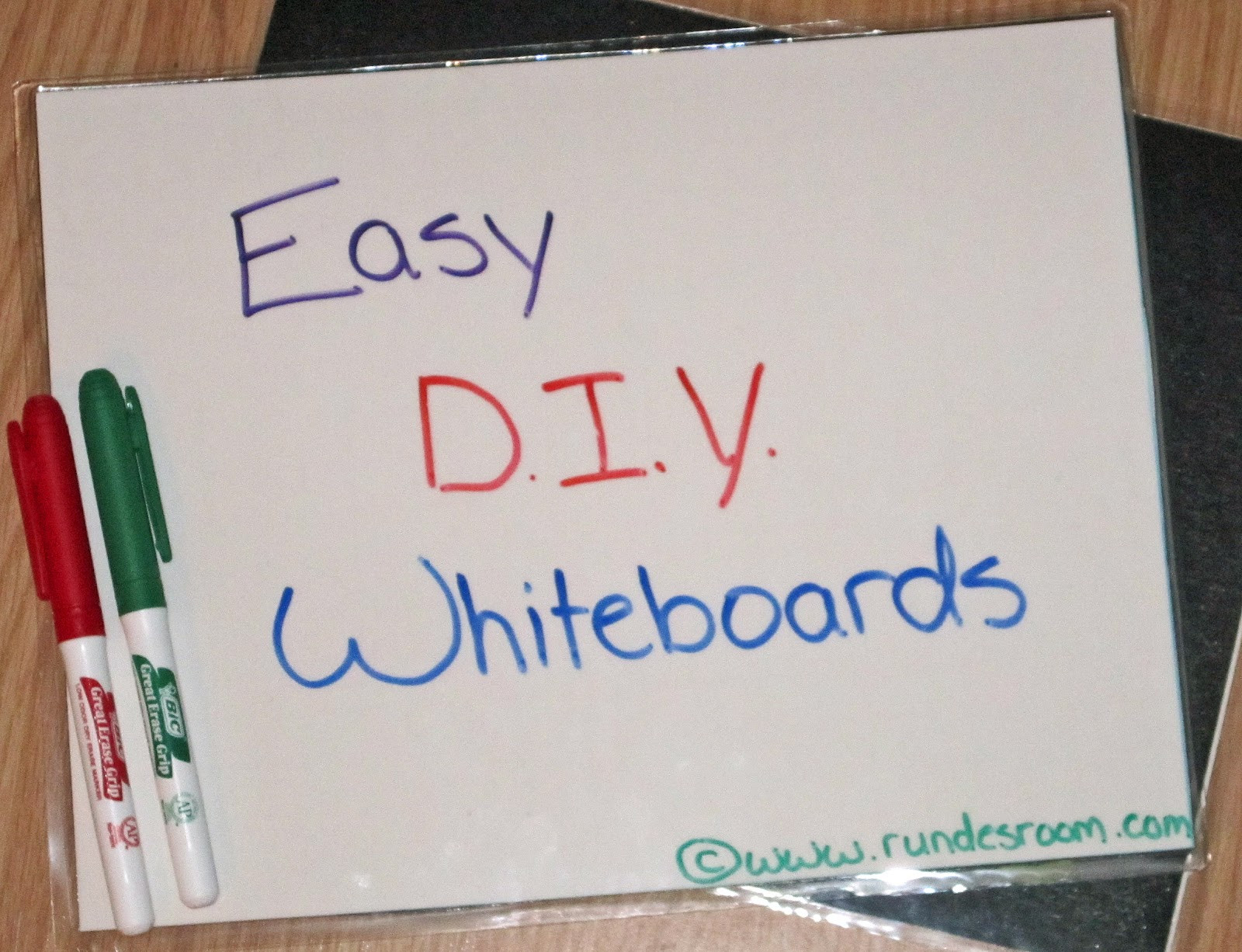 Best ideas about DIY Dry Erase Board
. Save or Pin Classroom DIY DIY Two Sided Dry Erase Boards Now.