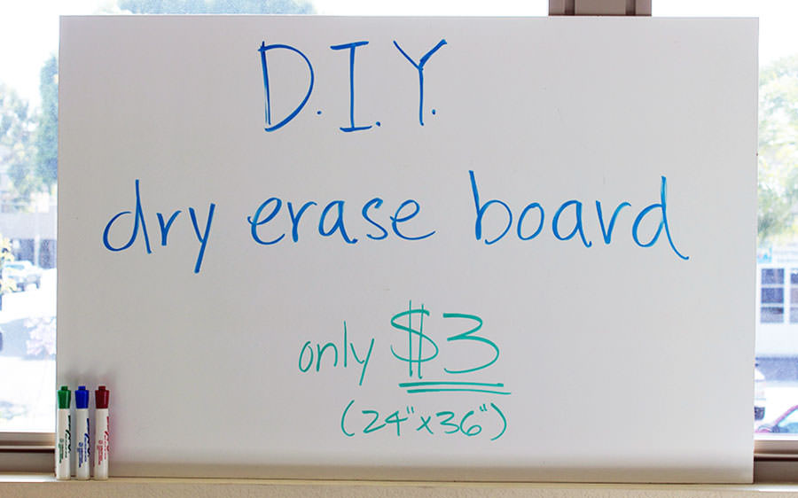 Best ideas about DIY Dry Erase Board
. Save or Pin DIY Make Dry Erase Boards for under $3 GoGo Heel Now.