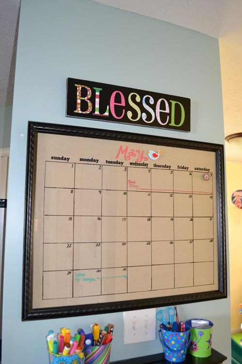 Best ideas about DIY Dry Erase Calendar
. Save or Pin Magnetic Dry Erase Calendar Now.