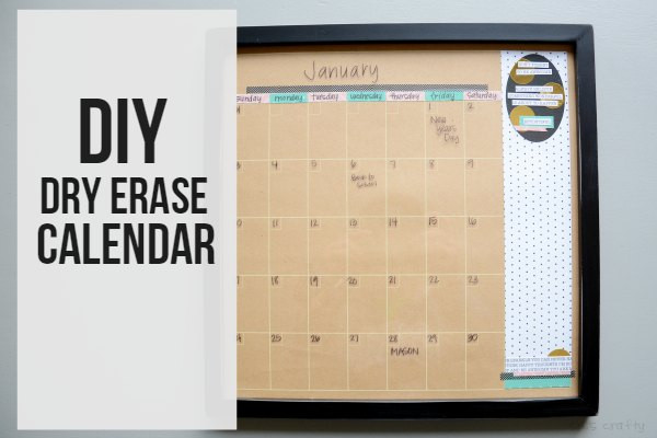 Best ideas about DIY Dry Erase Calendar
. Save or Pin Pin Worthy Wednesday 66 Now.